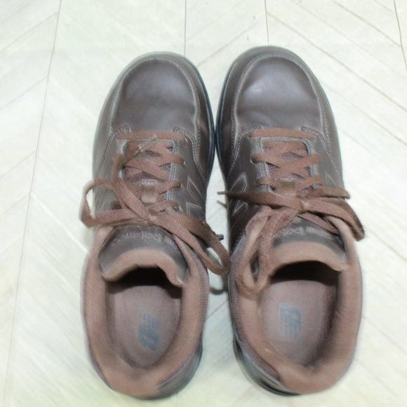 New Balance 813 Brown Leather Lace Up Walking Sneaker Shoes Size US 10.5 - Picture 6 of 10